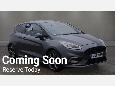 Ford Fiesta 1.0T EcoBoost ST-Line Euro 6 (s/s) 3dr 1