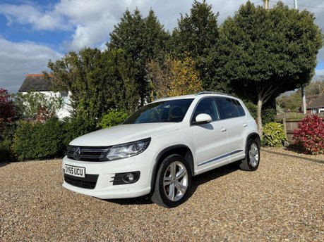 Volkswagen Tiguan 2.0 TDI BlueMotion Tech R-Line 4WD Euro 6 (s/s) 5dr