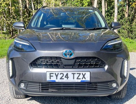 Toyota Yaris Cross 1.5 Yaris Cross Excel HEV 4x4 Auto 4WD 5dr 12
