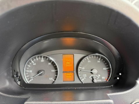 Mercedes-Benz Sprinter 2.1 313 CDi Panel Van 5dr Diesel Manual RWD L3 H3 (129 bhp) 34