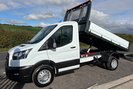 Ford Transit 350 L2 Drw 130 ps Single Cab Tipper - Air Con / Rear Camera / Cruise