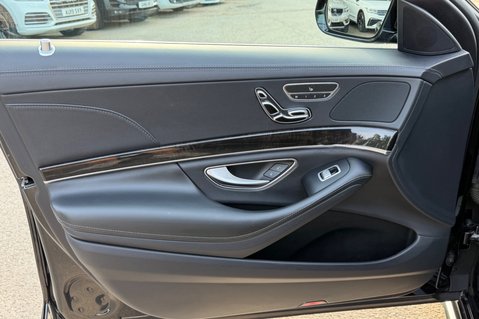 Mercedes-Benz S Class S 350 D AMG LINE EXECUTIVE -1 OWNER FROM NEW! -REAR PACK -PAN ROOF -360 CAM 23