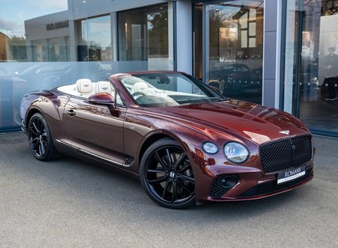 Bentley Continental GT V8 Convertible 2