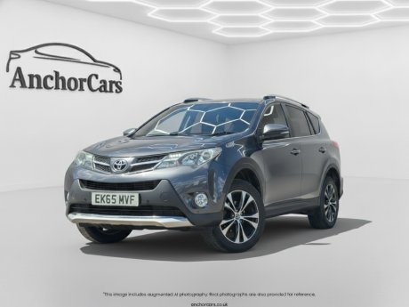 Toyota Rav4 2.0 V-Matic Invincible SUV 5dr Petrol Multidrive S 4WD Euro 6 (s/s) (151 ps