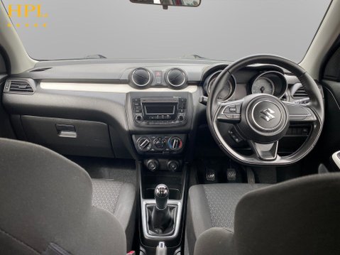 Suzuki Swift 1.2 Dualjet SZ3 Hatchback 5dr Petrol Manual Euro 6 (s/s) (90 ps) 19
