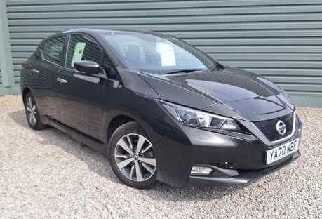 Nissan LEAF E (110kw) Acenta (40kWh) 5 Dr Hatchback