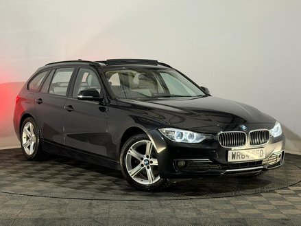 2014 3 SERIES 320D LUXURY TOURING YEAR 2014 64 MILEAGE 100,290 MILES BODY TYPE ESTATE... photo