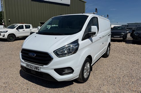 Ford Transit Custom SWB L1H1 Low Roof Limited 300 Air Con Cruise Sensors EURO 6