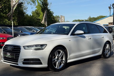 Audi A6 AVANT TDI ULTRA S LINE  - £35 ROAD TAX! - SERVICED AT AUDI 11