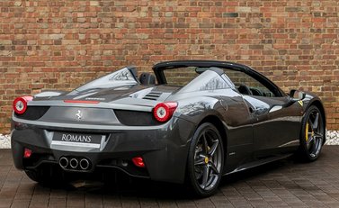 Ferrari 458 Spider 7