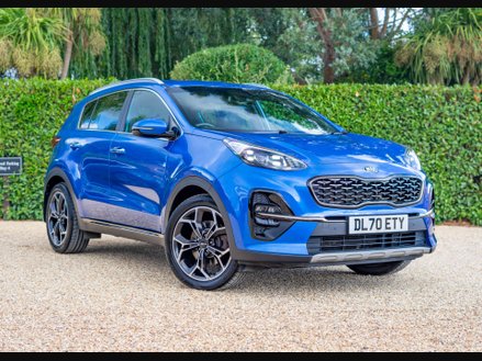 Kia Sportage 1.6 Sportage GT-Line ISG 4x4 Semi-Auto 4WD 5dr
