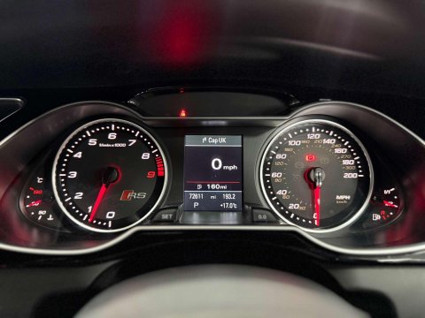 Audi RS4 4.2 FSI V8 Estate 5dr Petrol S Tronic quattro Euro 5 (450 ps) 33