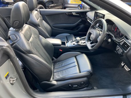Audi A5 2.0 TFSI 40 Edition 1 Convertible 2dr Petrol S Tronic Euro 6 (s/s) (190 ps) 22