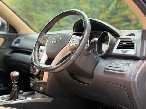SsangYong Tivoli 1.6 e-XDi ELX Euro 6 5dr 10