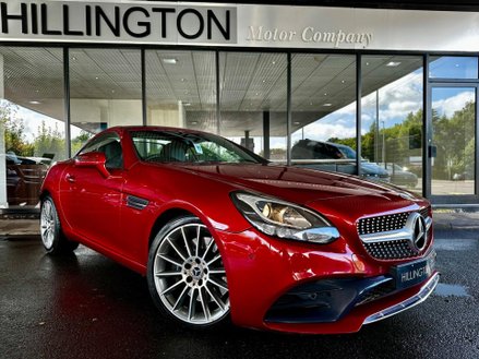 Mercedes-Benz SLC 2.0 SLC200 AMG Line G-Tronic Euro 6 (s/s) 2dr