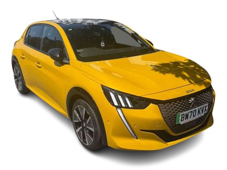 Peugeot e-208 50kWh GT Hatchback 5dr Electric Auto (136 ps)