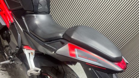 Lexmoto LXR 2020 10K RUNNING SPORTS BIKE PROJECT 125CC LEARNER BIKE 9