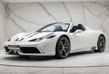 Ferrari 458 Speciale Aperta