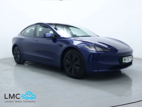 Tesla Model 3 Saloon 4dr Electric Auto RWD (208 ps)