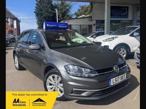 Volkswagen Golf 1.4 TSI BlueMotion Tech SE Nav Euro 6 (s/s) 5dr 1