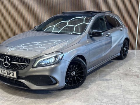 Mercedes-Benz A Class 2.1 A 200 D AMG Line Premium+ Auto 5dr 40