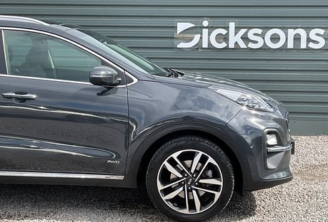 Kia Sportage 1.6 T-GDi ISG 3 AWD