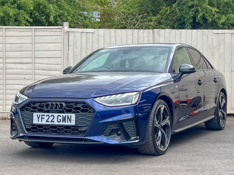 Audi A4 2.0 TFSI 35 Black Edition Saloon 4dr Petrol S Tronic Euro 6 (s/s) (150 ps)