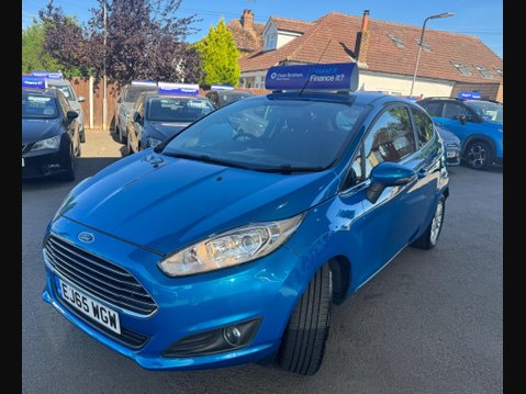 Ford Fiesta 1.25 Zetec Euro 6 3dr 3