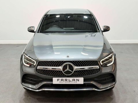 Mercedes-Benz GLC 2.0 GLC220d AMG Line (Premium) Coupe 5dr Diesel G-Tronic+ 4MATIC Euro 6 (s/ 11