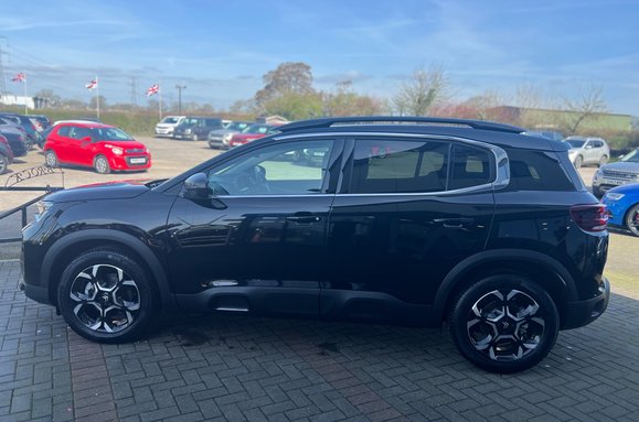 Citroen C5 Aircross PURETECH MAX EDITION 1.2 HYBRID AUTO 10