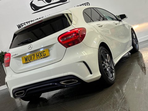 Mercedes-Benz A Class 1.5 A180d AMG Line 7G-DCT Euro 6 (s/s) 5dr 25