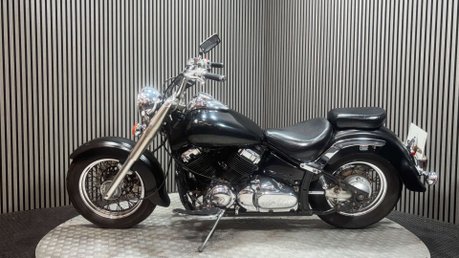 Yamaha XVS DRAGSTAR 650 1999 45K RUNNING CRUISER PROJECT BIKE 650CC A2 4