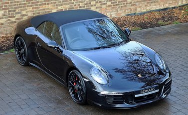 Porsche 911 (991) Carrera GTS Cabriolet 4