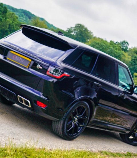 Land Rover Range Rover Sport SVR 1