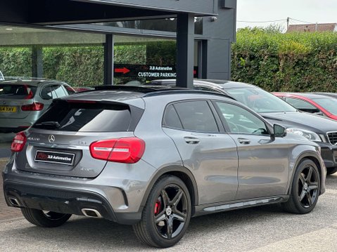 Mercedes-Benz GLA 2.1 GLA 220 AMG Line Premium+CDi 4Matic Auto 4WD 5dr 10