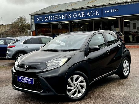 Toyota Aygo X 1.0 Aygo X Pure VVT-I Auto 5dr