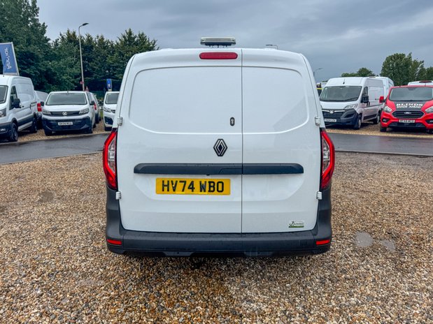 Renault Kangoo LWB L2H1 Low Roof Extra Air Con Alloys Sensors EURO 6 7