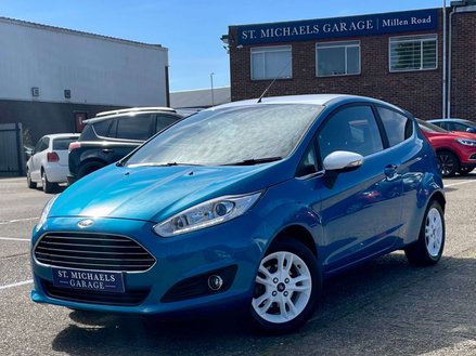 Ford Fiesta 1.2 Fiesta Zetec Blue Edition Spring 3dr