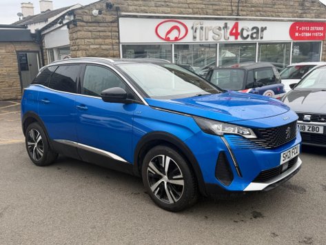 Peugeot 3008 BLUEHDI S/S GT