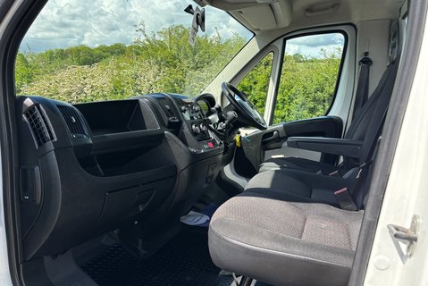 Citroen Relay 35 L2 Single Cab Tipper - Air Con / New Body 14
