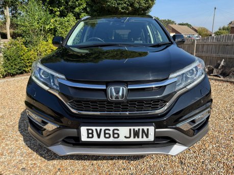 Honda CR-V 1.6 i-DTEC EX Auto 4WD Euro 6 5dr 7