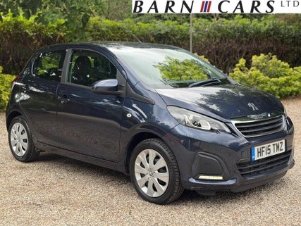 Peugeot 108 1.0 VTi Active 2 Tronic Euro 5 5dr Euro 5