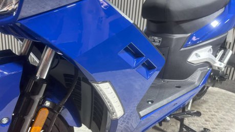 Tianying TY50 2025 DIRECT BIKES 50 159 MILES 50CC LEARNER SCOOTER 29