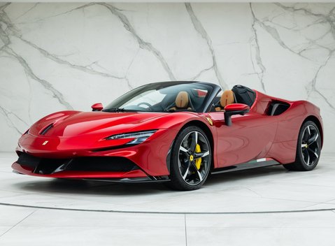 Ferrari SF90 Spider 1