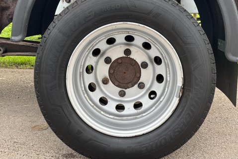 Ford Transit 350 Drw L3 130 ps Crew Cab Tipper - Air Con - Ex MOD 31