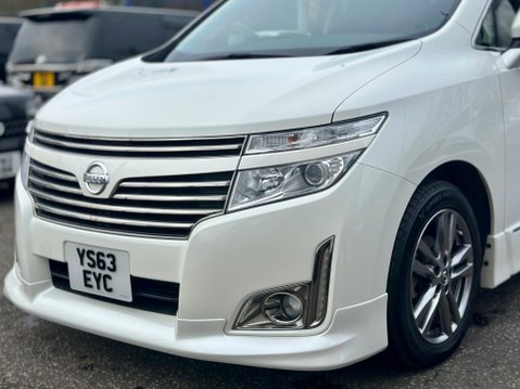 Nissan Elgrand HIGHWAY STAR+GRADE 4B+4WD+WAX OIL+ 32