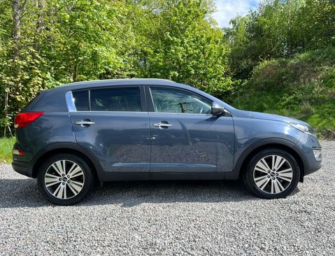 Kia Sportage 1.7 Sportage 4 ISG CRDi 5dr 3