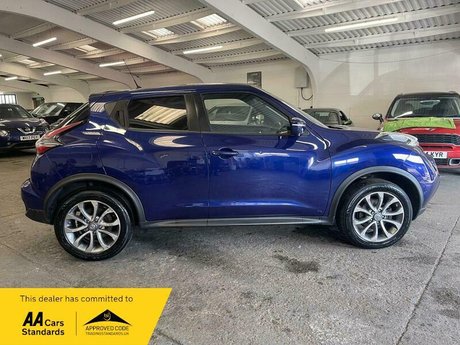 Nissan Juke 1.6 Tekna XTRON Euro 5 5dr 7