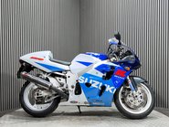 Suzuki GSX-R GSXR600 1998 SRAD 600CC SUPER SPORT RUNNING TRACK PROJECT 1