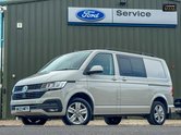 Volkswagen Transporter Crew Cab SWB L1H1 T32 Tdi Kombi Highline Air SELECT 2